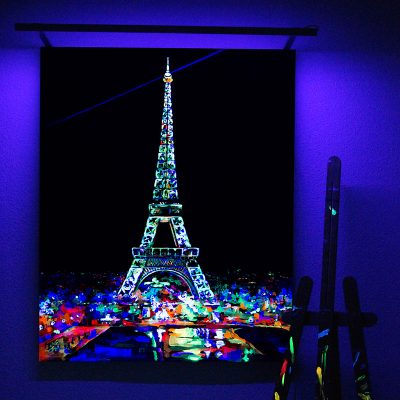 17 ideas de Cuadros y Arte  pintura fluorescente, decoración de unas,  pintura sobre vidrio
