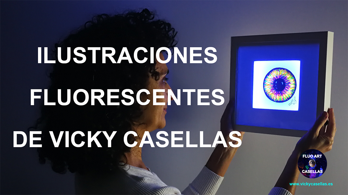 Vicky-Casellas.-Ilustraciones-fluorescentes.-Fluorescent-Art.-Fluo-Art-Casellas