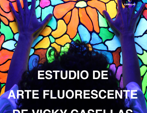 ESTUDIO DE ARTE FLUORESECENTE DE VICKY CASELLAS