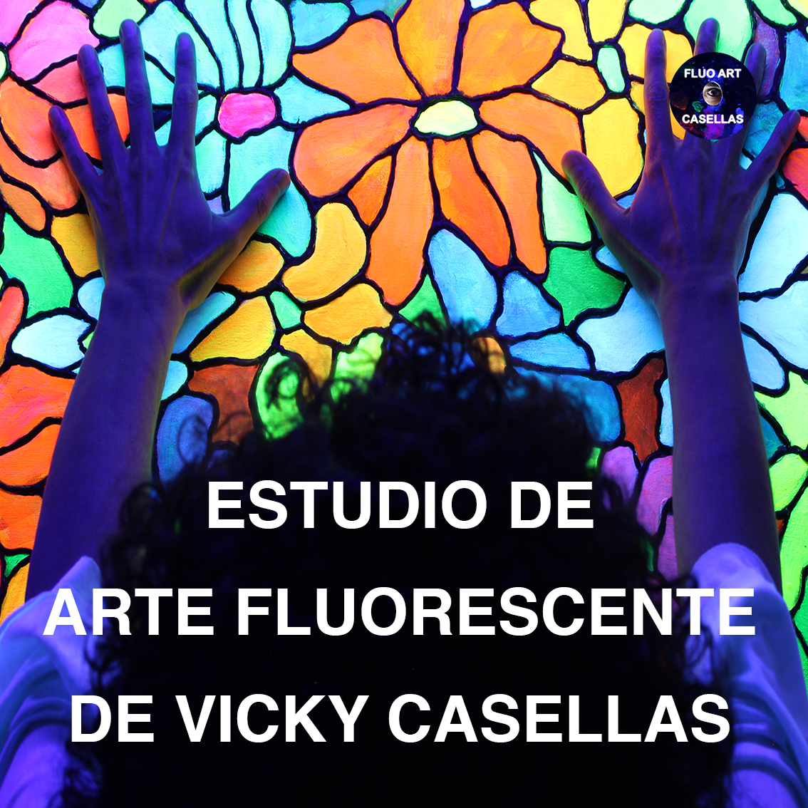 Estudio-de-arte-fluorescente-de-Vicky-Casellas